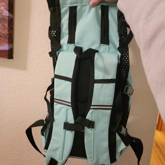 KG Sport Sack Dog Carrier Backpack - Light Blue - Picture 7 of 9